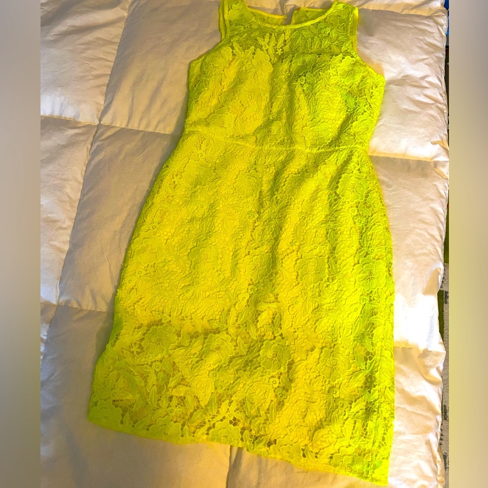 J Crew embroidered summer dress